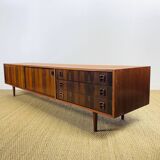 Scandinavian rosewood sideboard