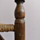 Chaise triangulaire hollandaise Bobbin Turners, années 1900.