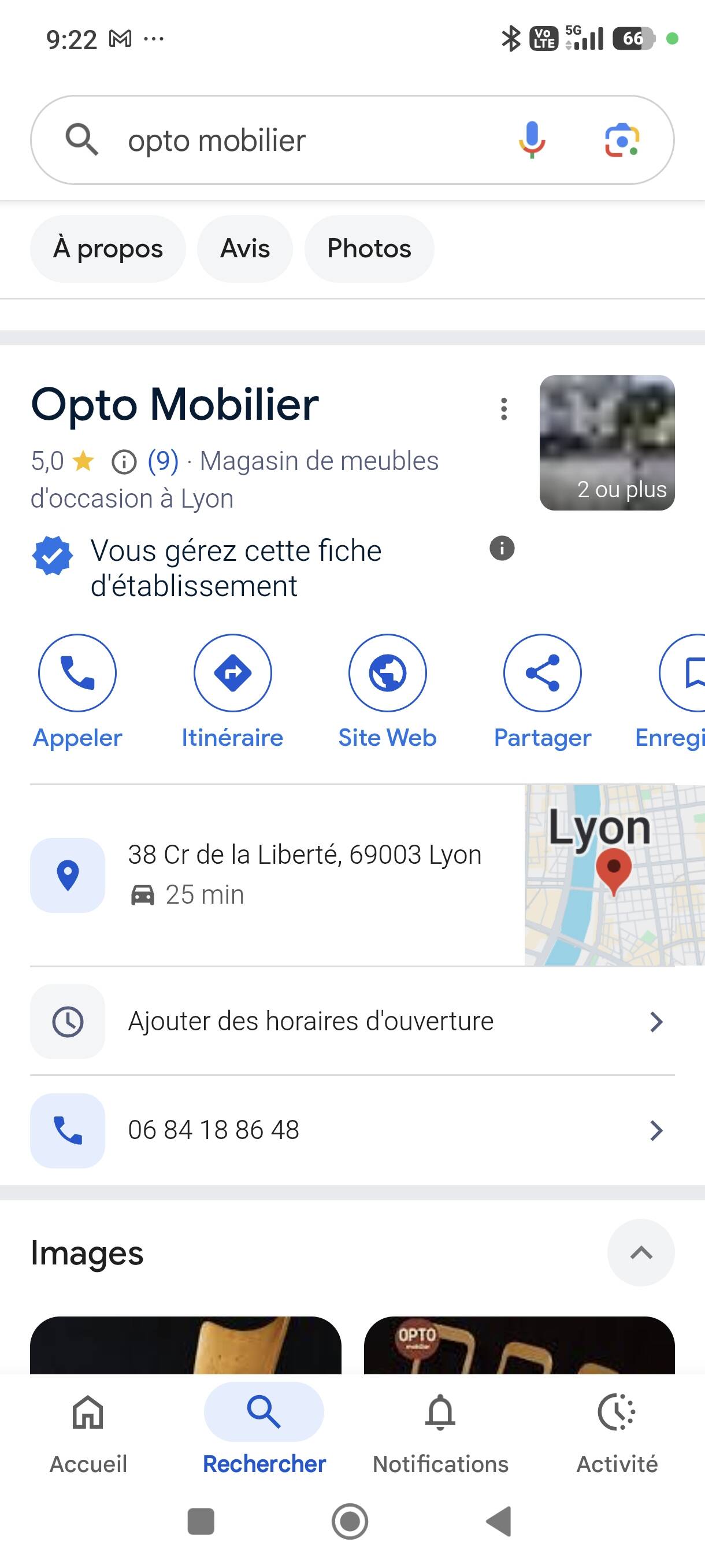 Teak design hairdresser Roche Bobois mid-century