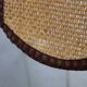 Hanging flower in rattan and rope