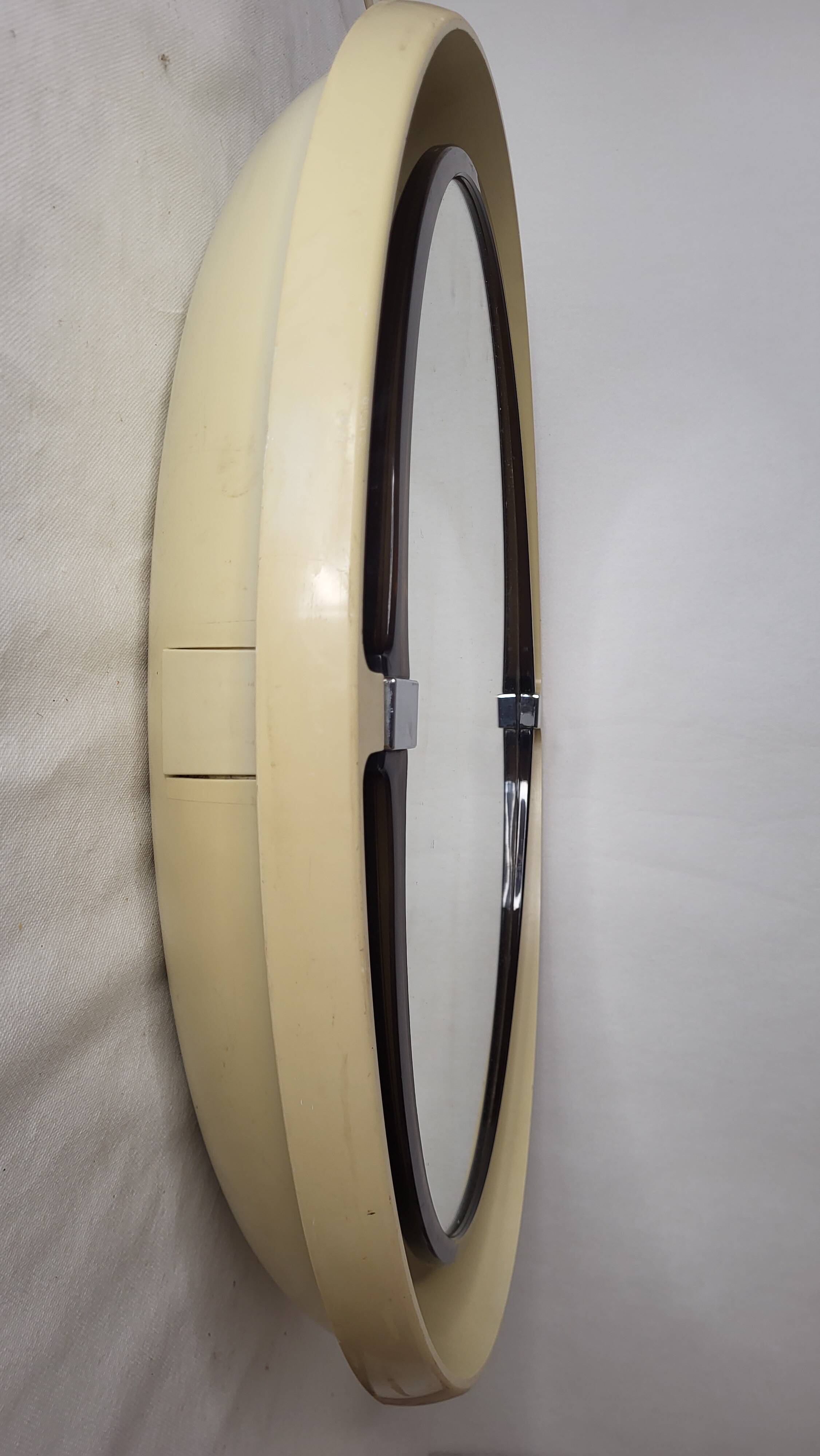 Vintage mirror from the 70s - Allibert