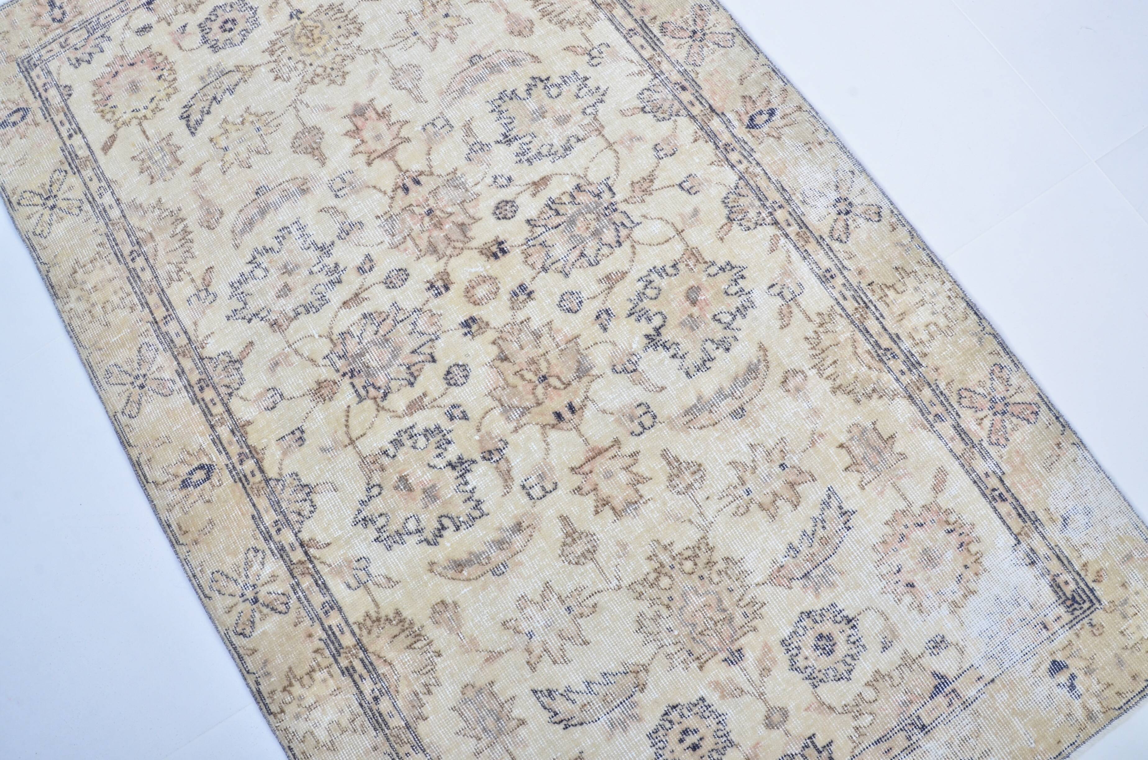 Oushak Antique Floor Carpet sku 3350