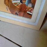 Vintage school poster