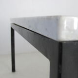 Marble end table set