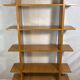 Unité de rangement en teck de style mid-century modern / Paravent d'inspiration scandinave