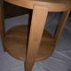 Round pedestal table years 40