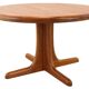 Table basse ronde danoise 'Vraby'
