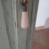 Vintage - Jam cupboard - Low sideboard - Rustic / Shabby chic - Solid wood