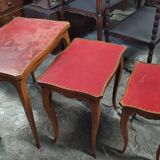 3 louis xvi style nesting tables