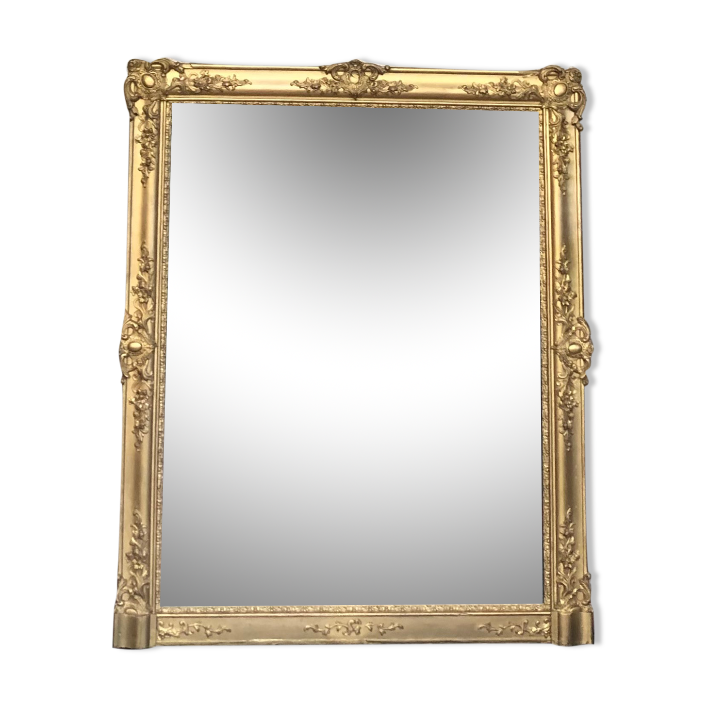 Early 19th century mirror 119cm/98cm
