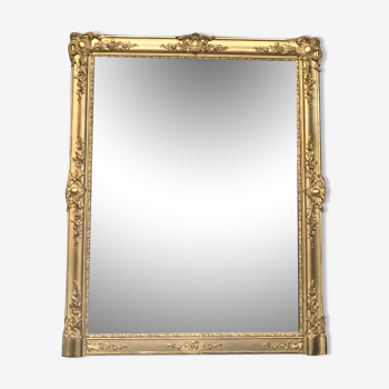 Miroir époque début 19ème 119cm/98cm