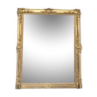 Miroir époque début 19ème 119cm/98cm