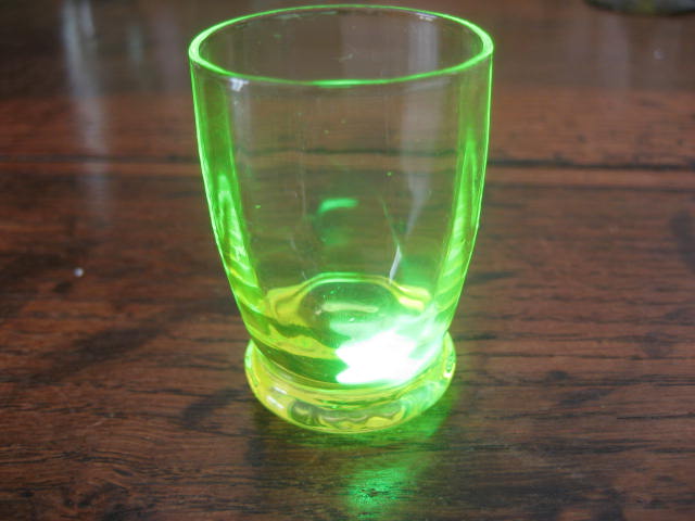 2 vintage liqueur glasses - Ouraline-