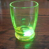 2 vintage liqueur glasses - Ouraline-
