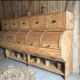 Exceptionnel meuble grainetier