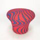 Mushroom Poof or Ottoman by Pierre Paulin for Artifort