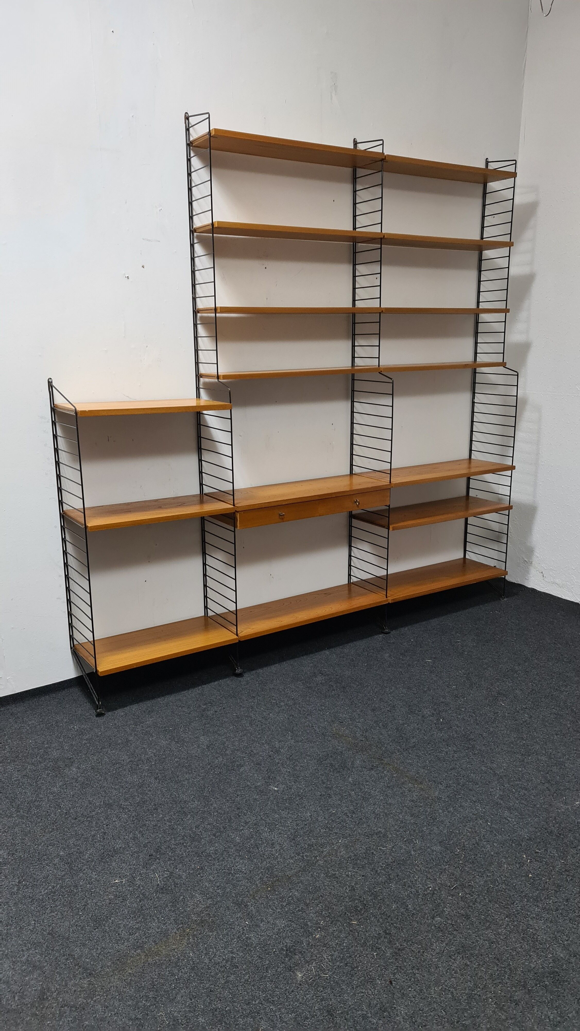 Vintage Nisse Strinning wall unit