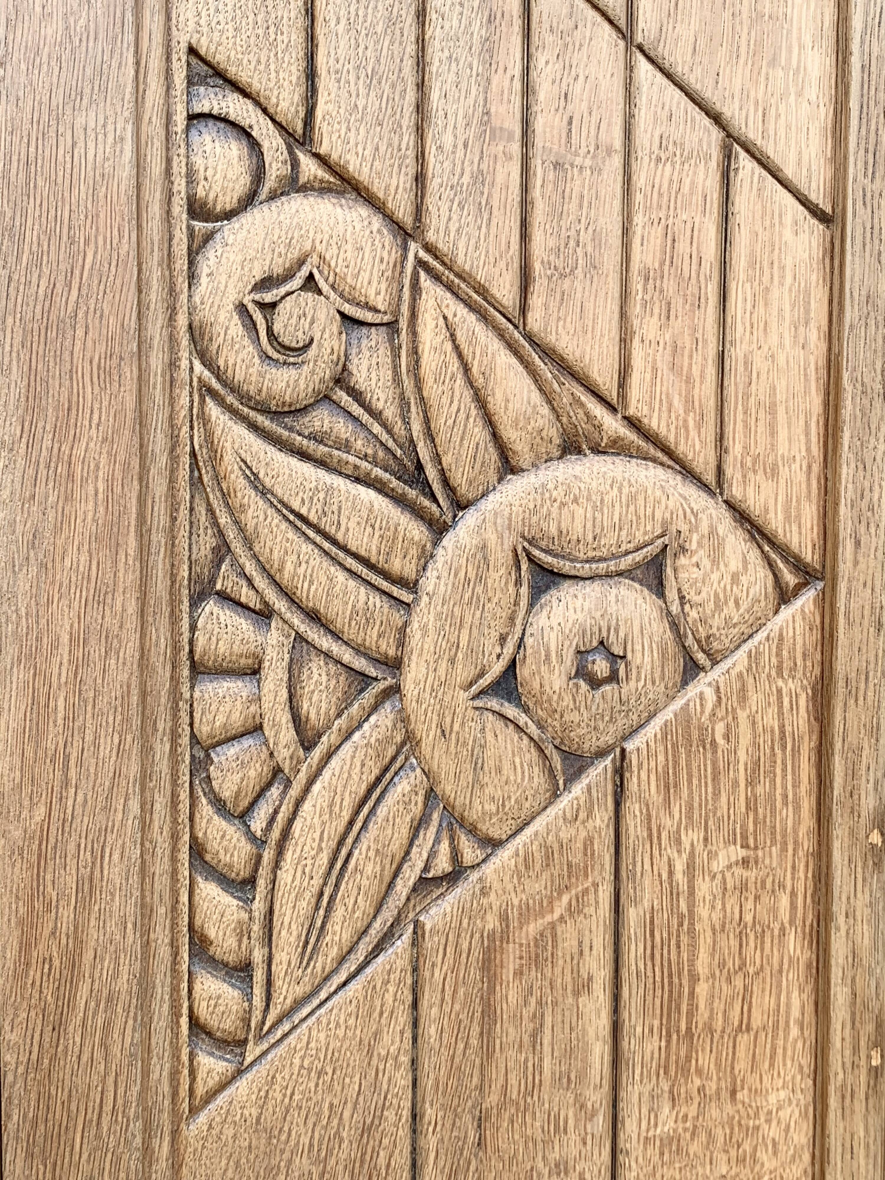 Parisian cabinet wood raw 1930