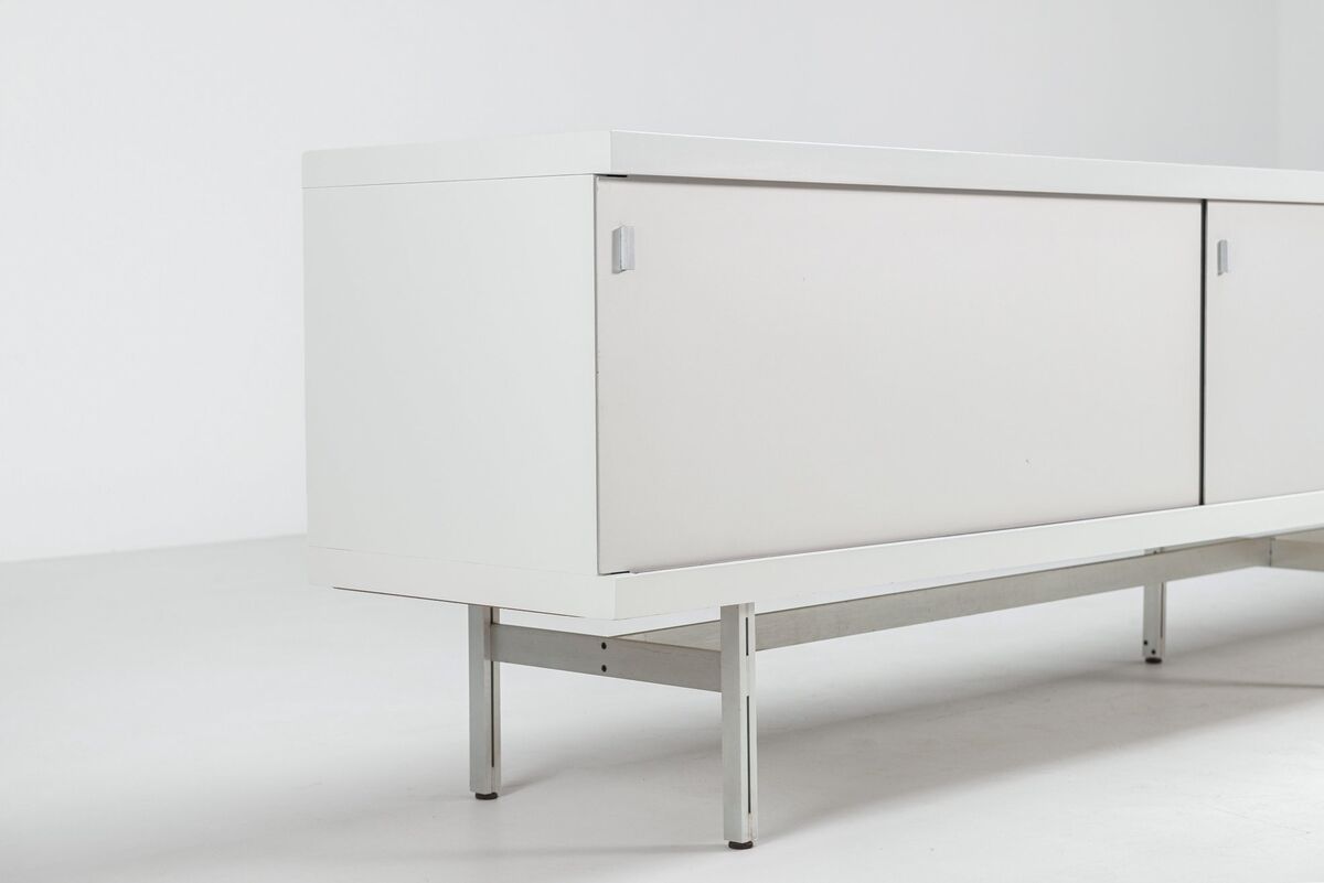 Horst Bruning model 1730 long sideboard Behr Germany 1960