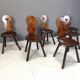 Vintage brutalist chairs, 1960s
