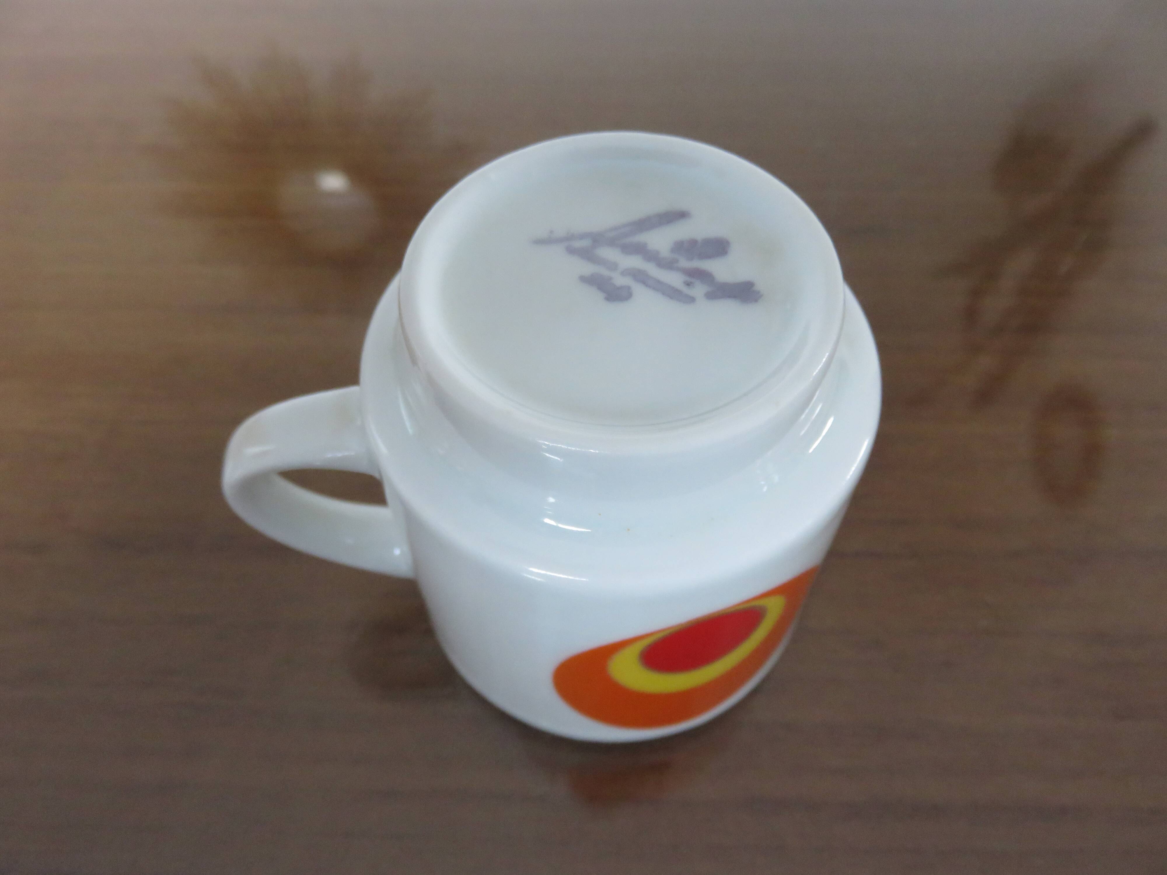 "Pop" Italy coffee service from the 70s