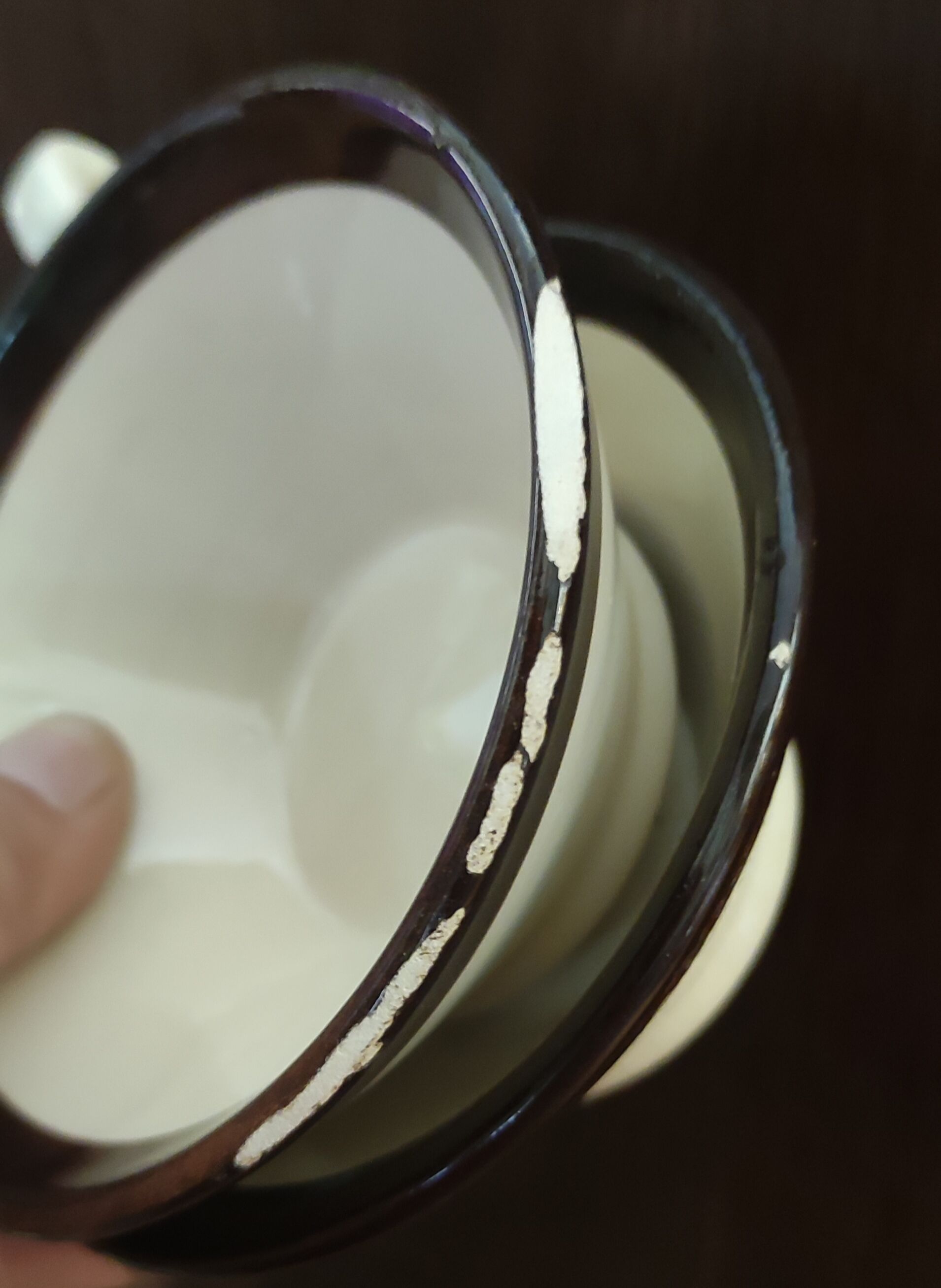 Old coffee, dessert, 42 piece service