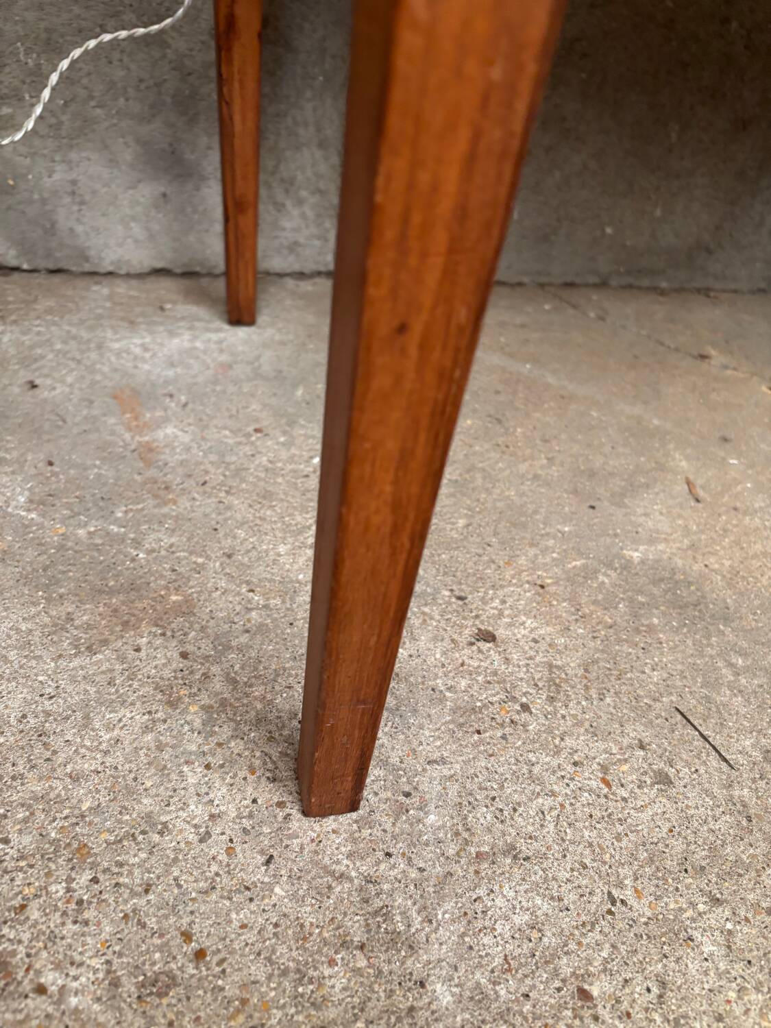Cherry wood table or desk