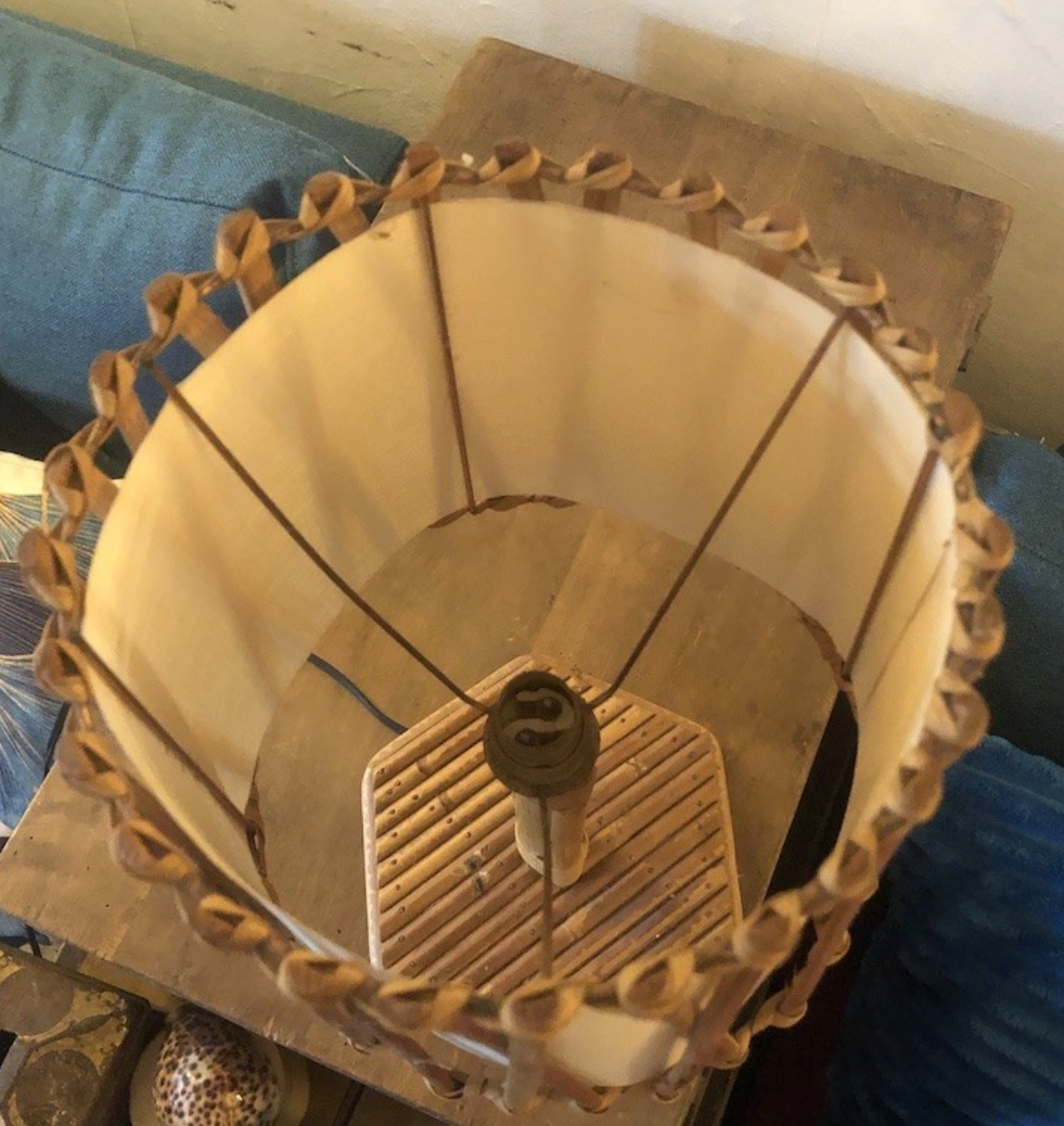 Vintage bedside lamp