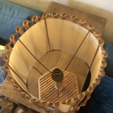 Vintage bedside lamp