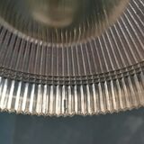 Lamp vintage 60s gilded chiseled glass