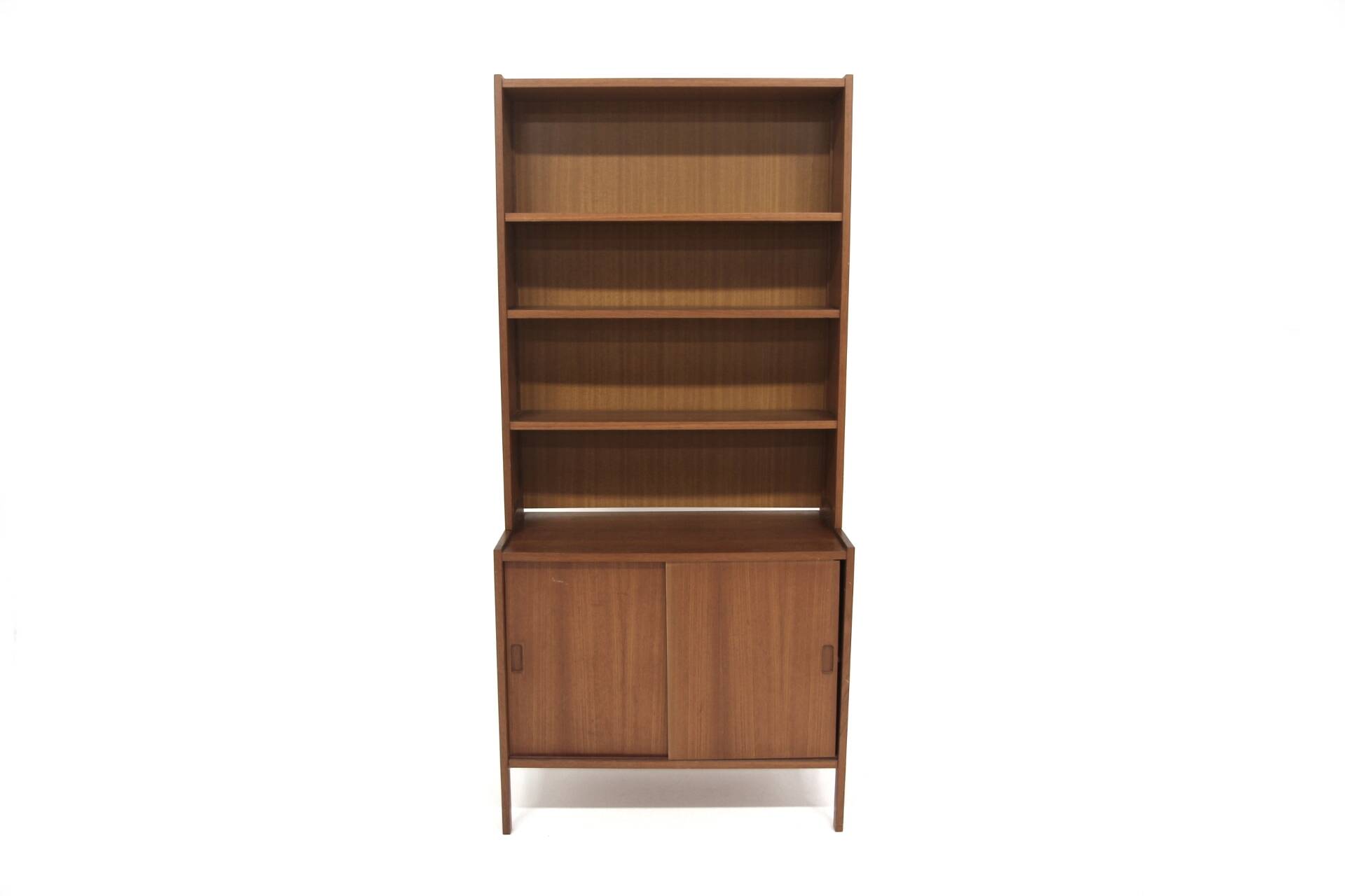 Teak chest of drawers-library, Sweden, 1960