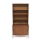 Teak chest of drawers-library, Sweden, 1960