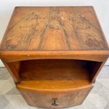 Art Deco Bedside Table Cabinet
