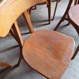 Set of seven chairs luterma 1960