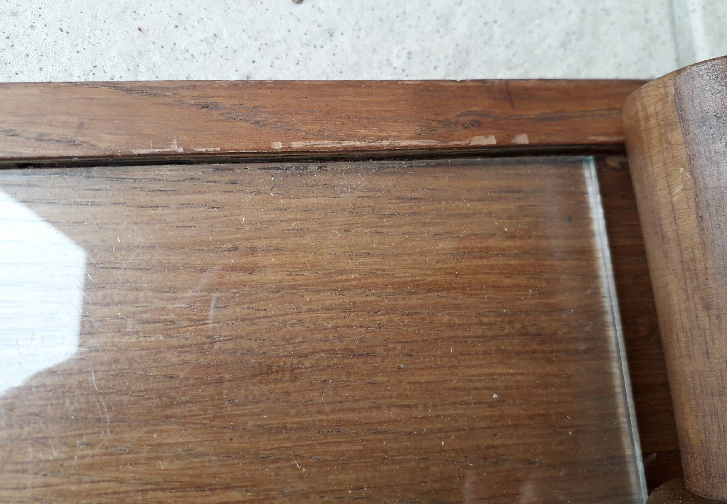 Wooden tray