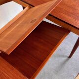 Vintage Danish dining table round