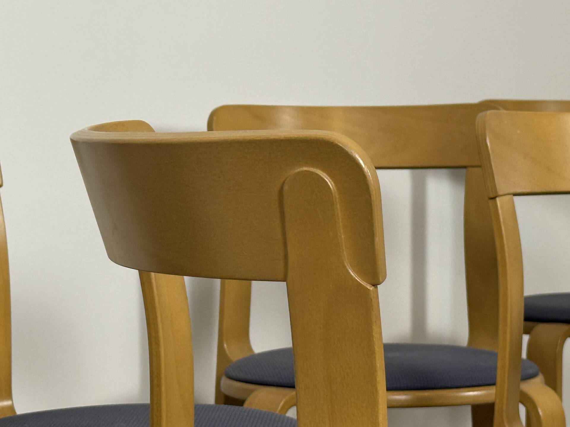 8 Bruno Rey chairs – Dietiker – Model 3300 – Swiss design