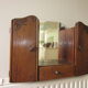 Toilet cabinet of the 50s