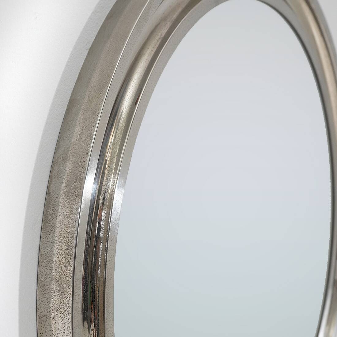 Wall mirror "Specchio" by Sergio Mazza for Artemide, 1960s.