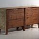 Buffet ancien en bois d’orme – Chine, vers 1950