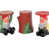 Lot of 3 Gnomes Kartell - Authentic Philippe Starck Ref.: QVBSF433