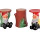 Lot 3 Gnomes Kartell - Authentiques Philippe Starck Réf. : QVBSF433