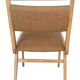 Mid-Century Beech Wood and Tobacco Velvet Jar Chair Wool Millais by Dedar, Poland, 1960s