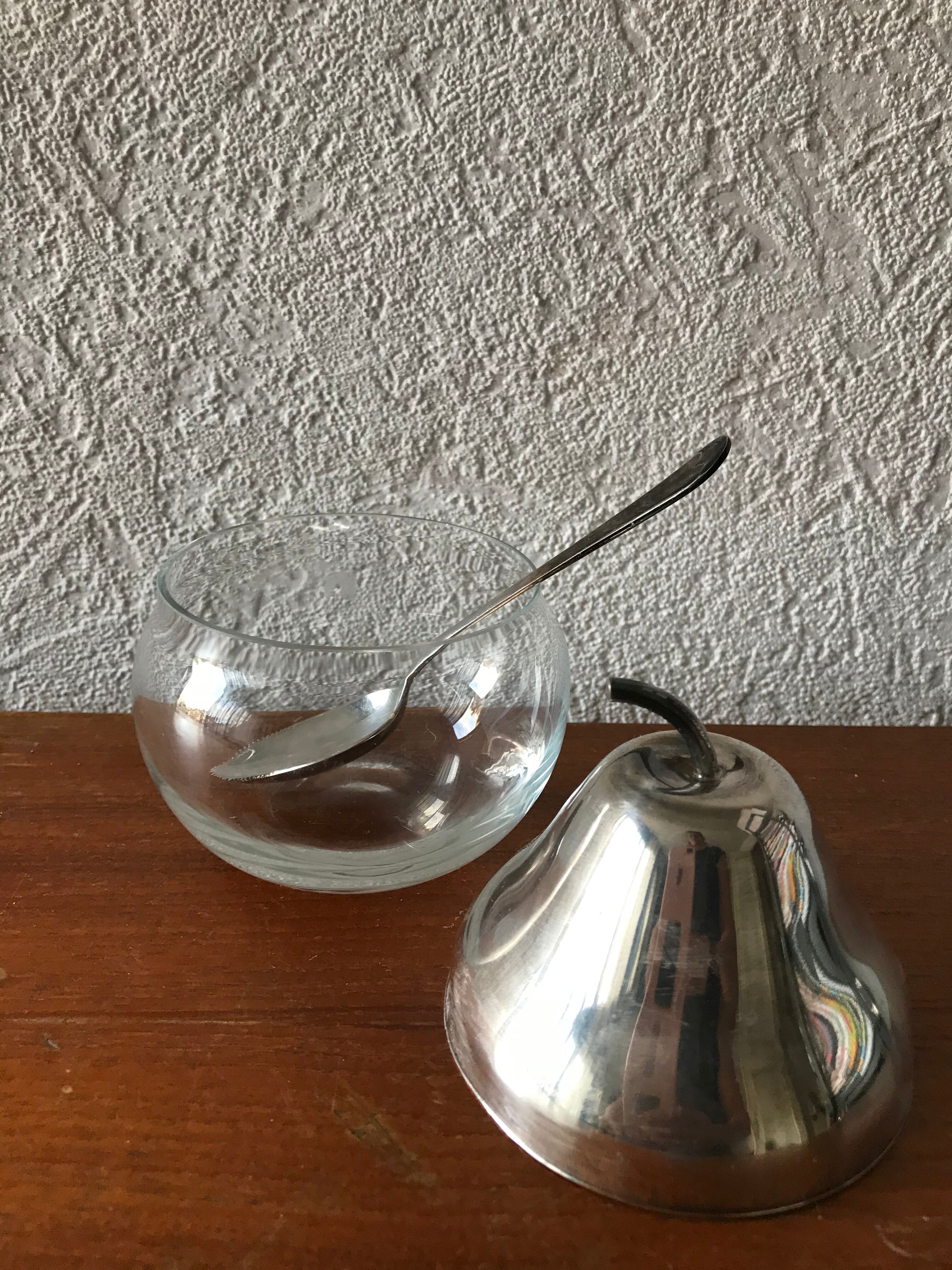Vintage pear-shaped confectioner