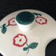Old ceramic teapot Digoin and Sarreguemine
