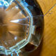 Baccarat crystal ashtray – Star-decorated model – 14 cm