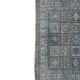 Vintage Turkish handmade rug 222x301 cm