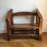 Petit banc brut