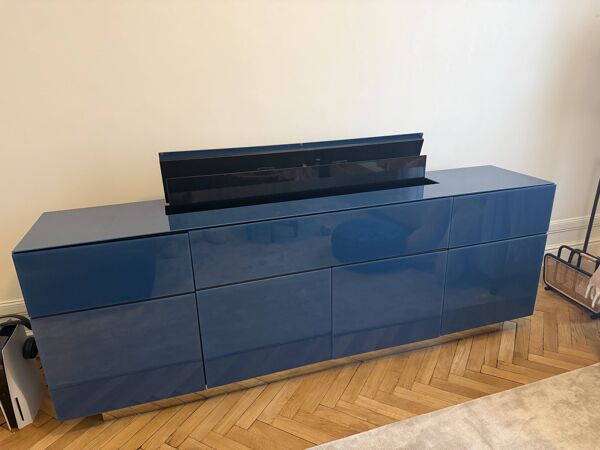 Meuble tv cache-cache  roche bobois