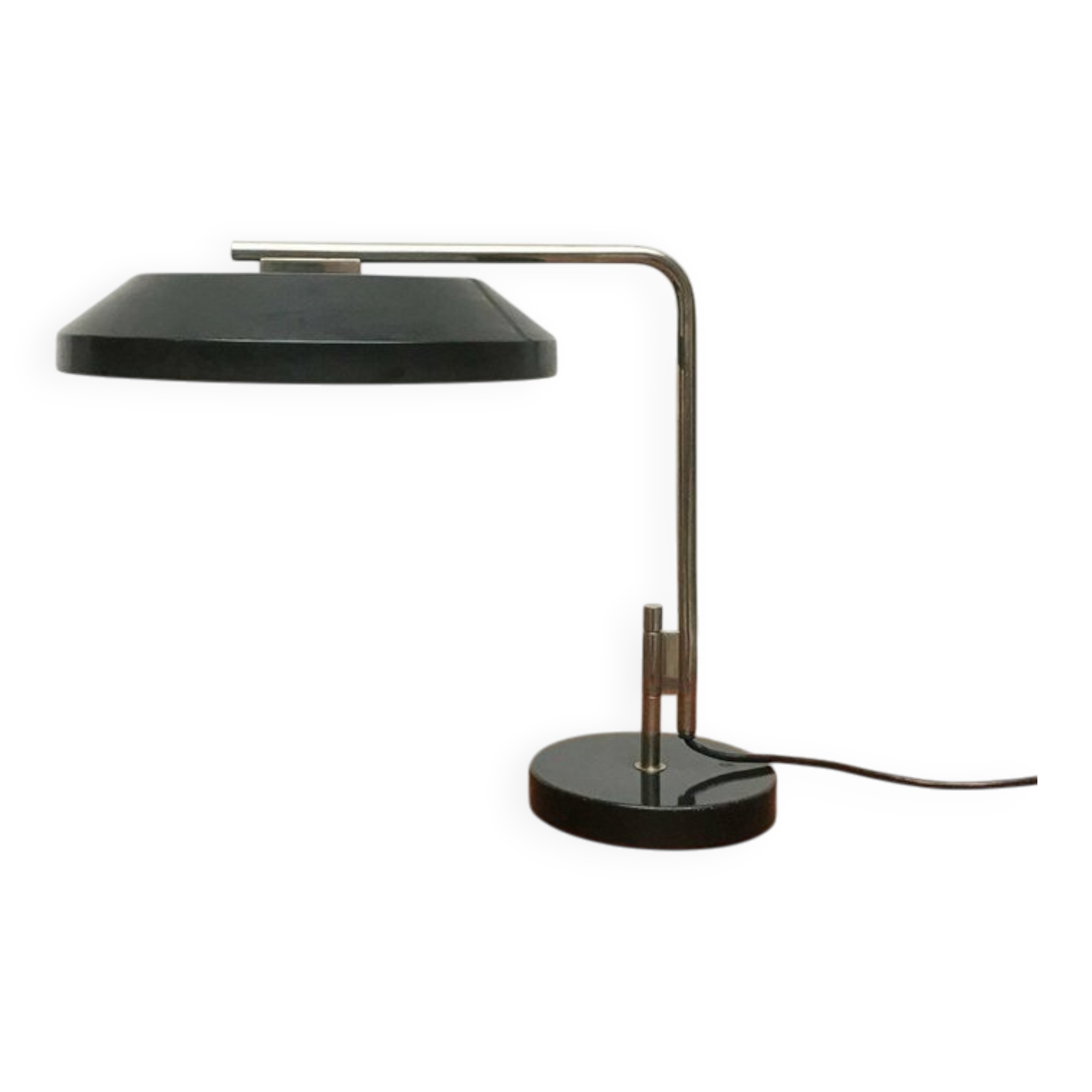 Mid-century minimalist swivel table lamp, 1960s
